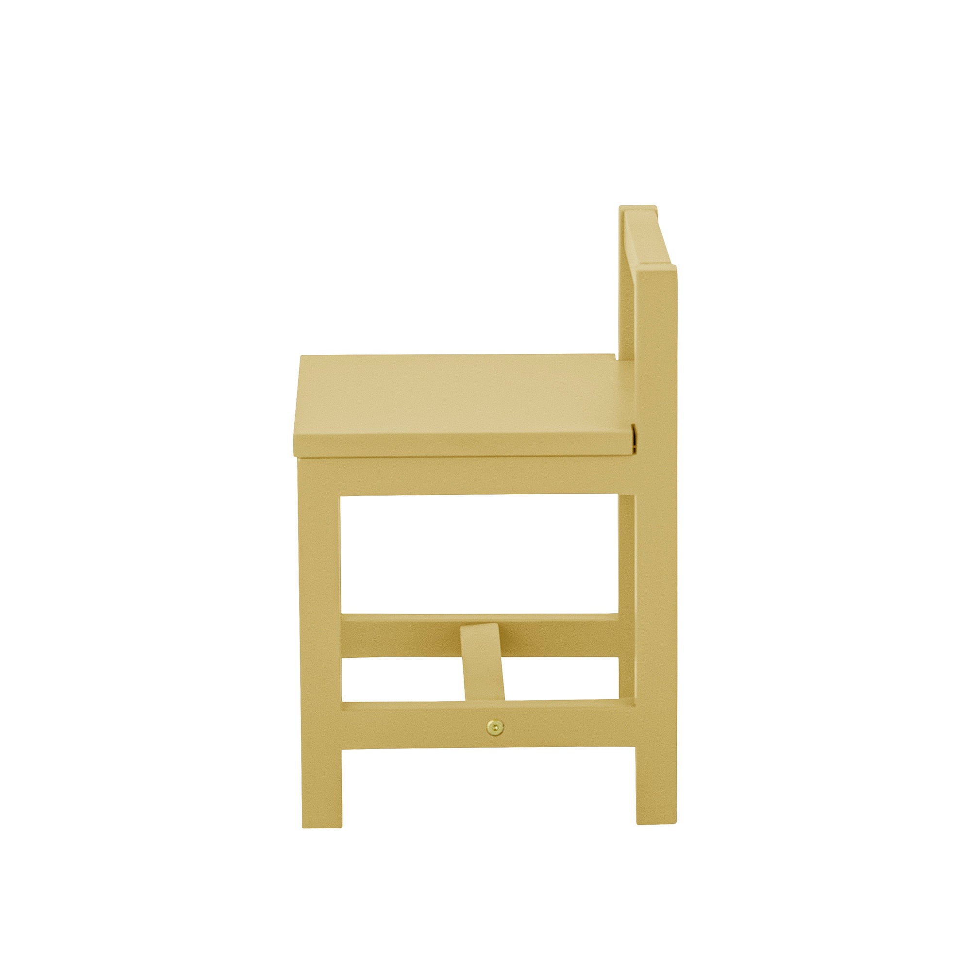 Bloomingville Mini Rese krzesło, żółte, MDF