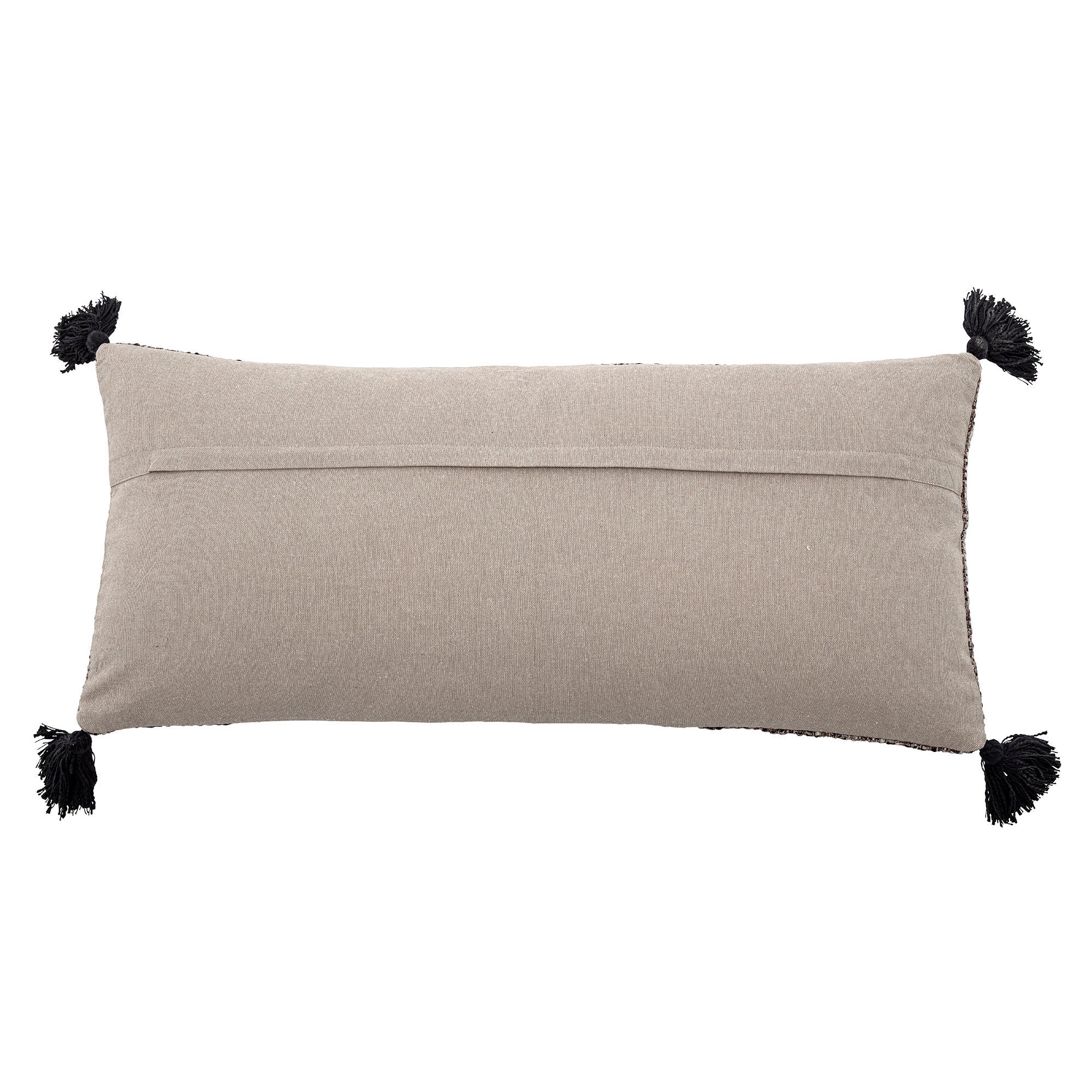 Bloomingville Jerik Cushion, Black, Cotton