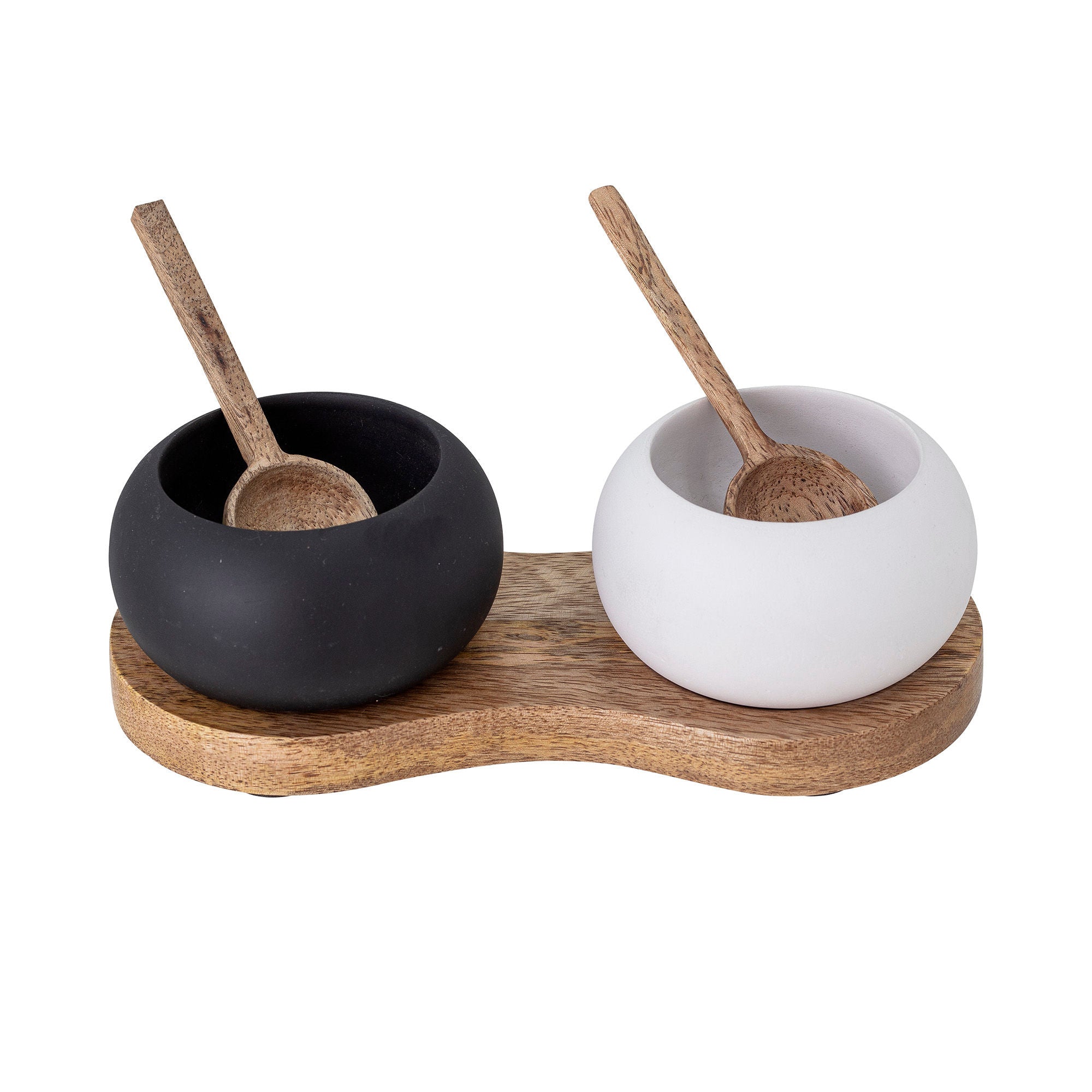 Kreatywna kolekcja Fig Salt & Pepper Jar, Black, Mango