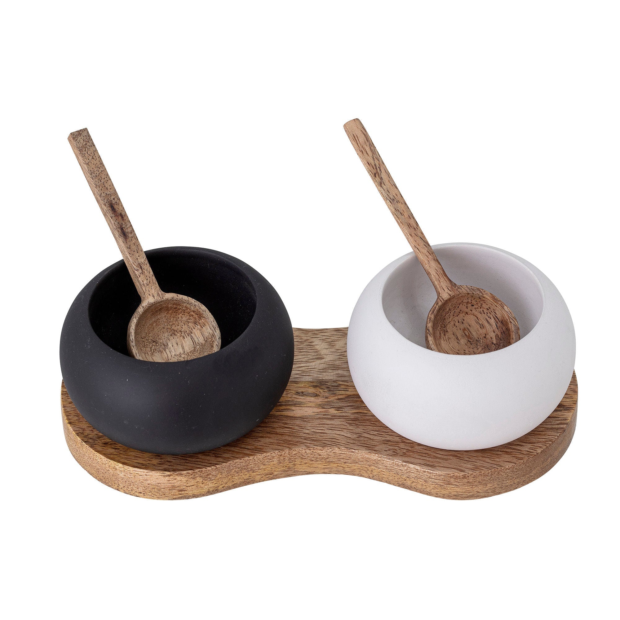 Kreatywna kolekcja Fig Salt & Pepper Jar, Black, Mango