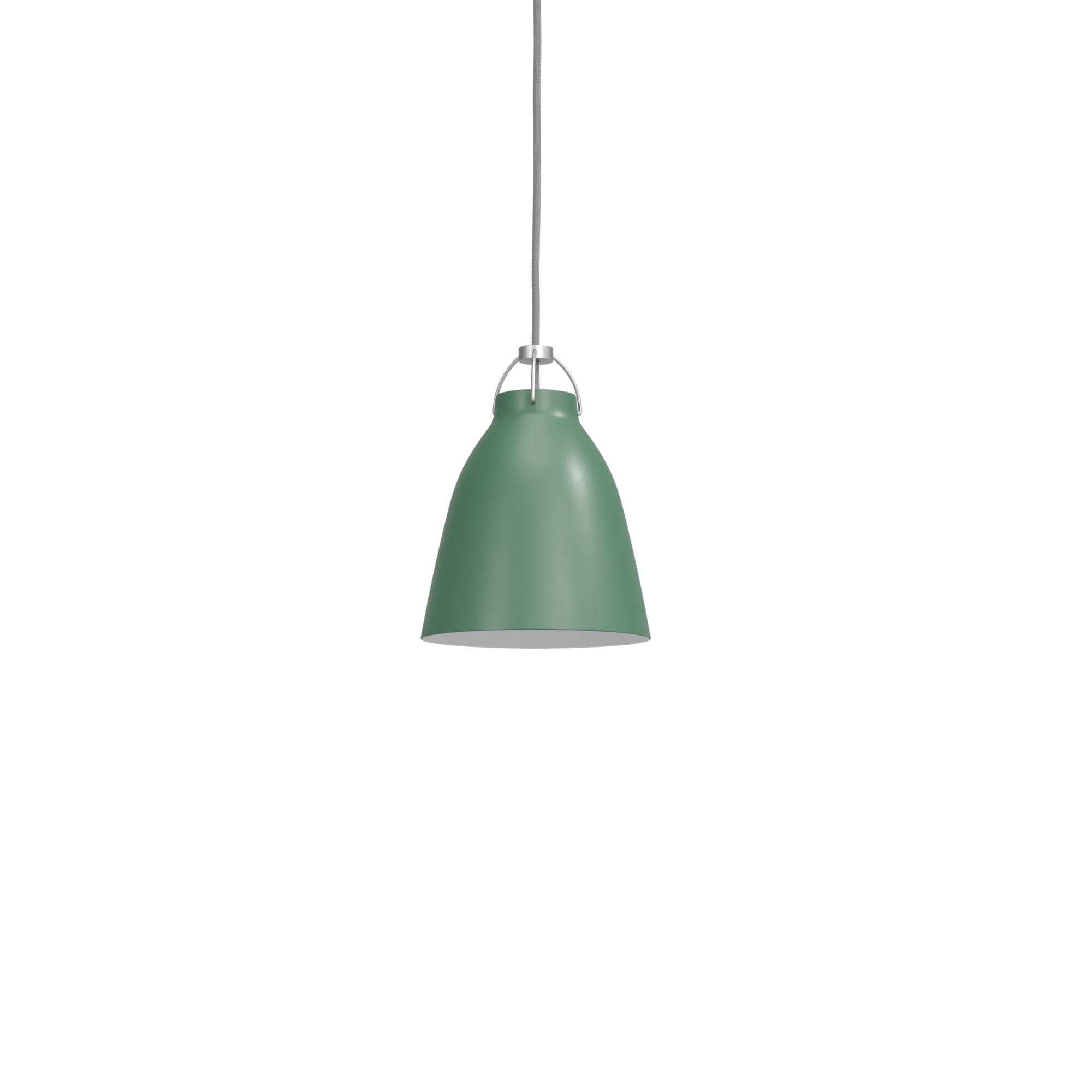 Fritz Hansen Caravaggio P1 Pendant Ø16,5 cm, patyna zielona