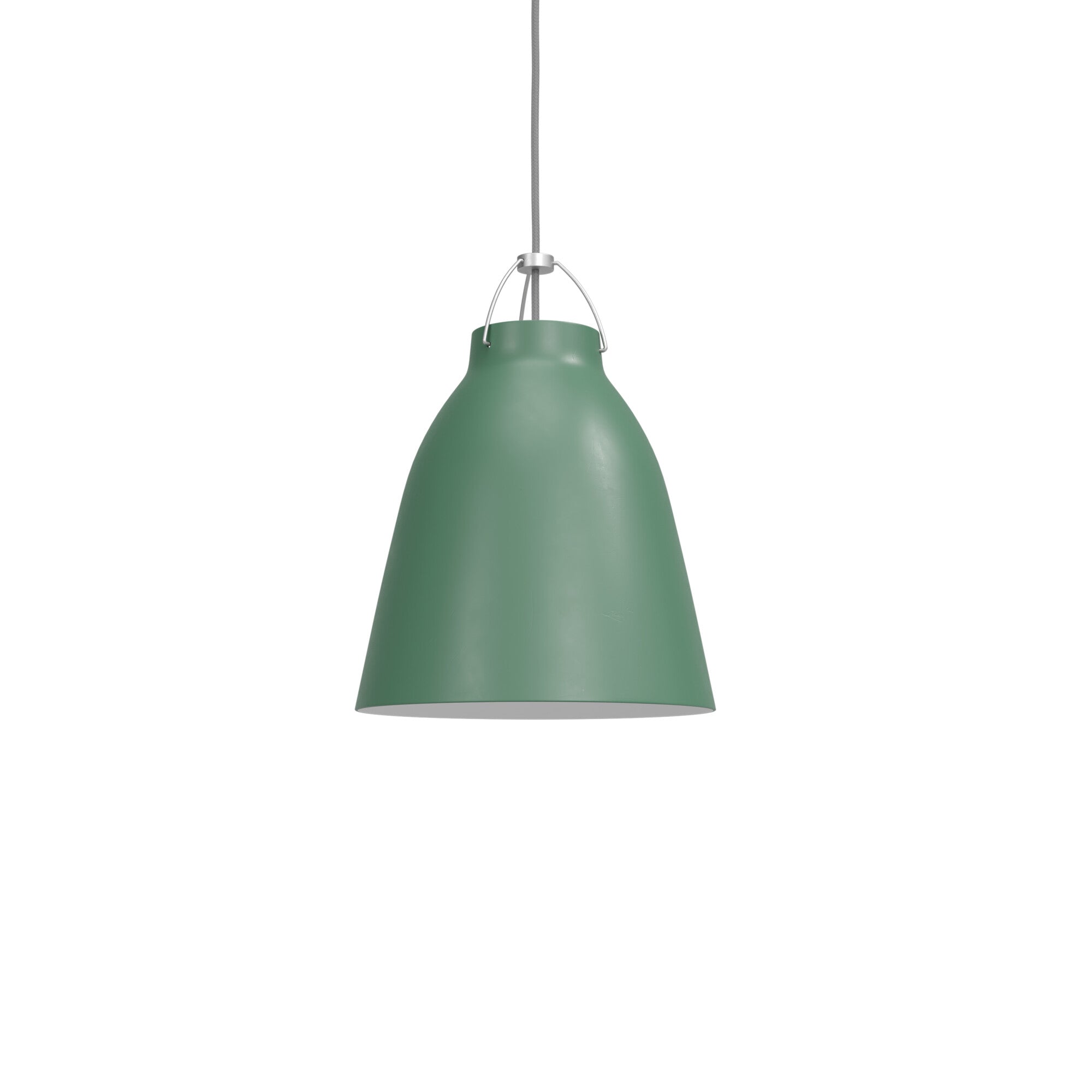 Fritz Hansen Caravaggio P2 Pendant Ø25,8 Cm, Patina Green