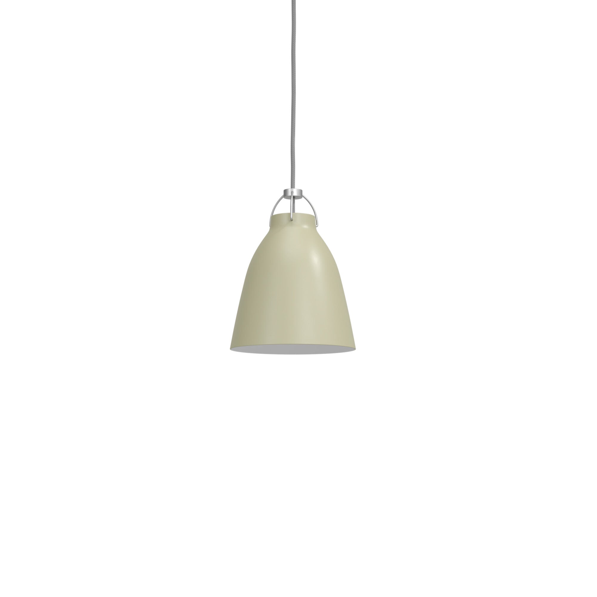 Fritz Hansen Caravaggio P1 Pendant Ø16,5 cm, zakurzona zielona