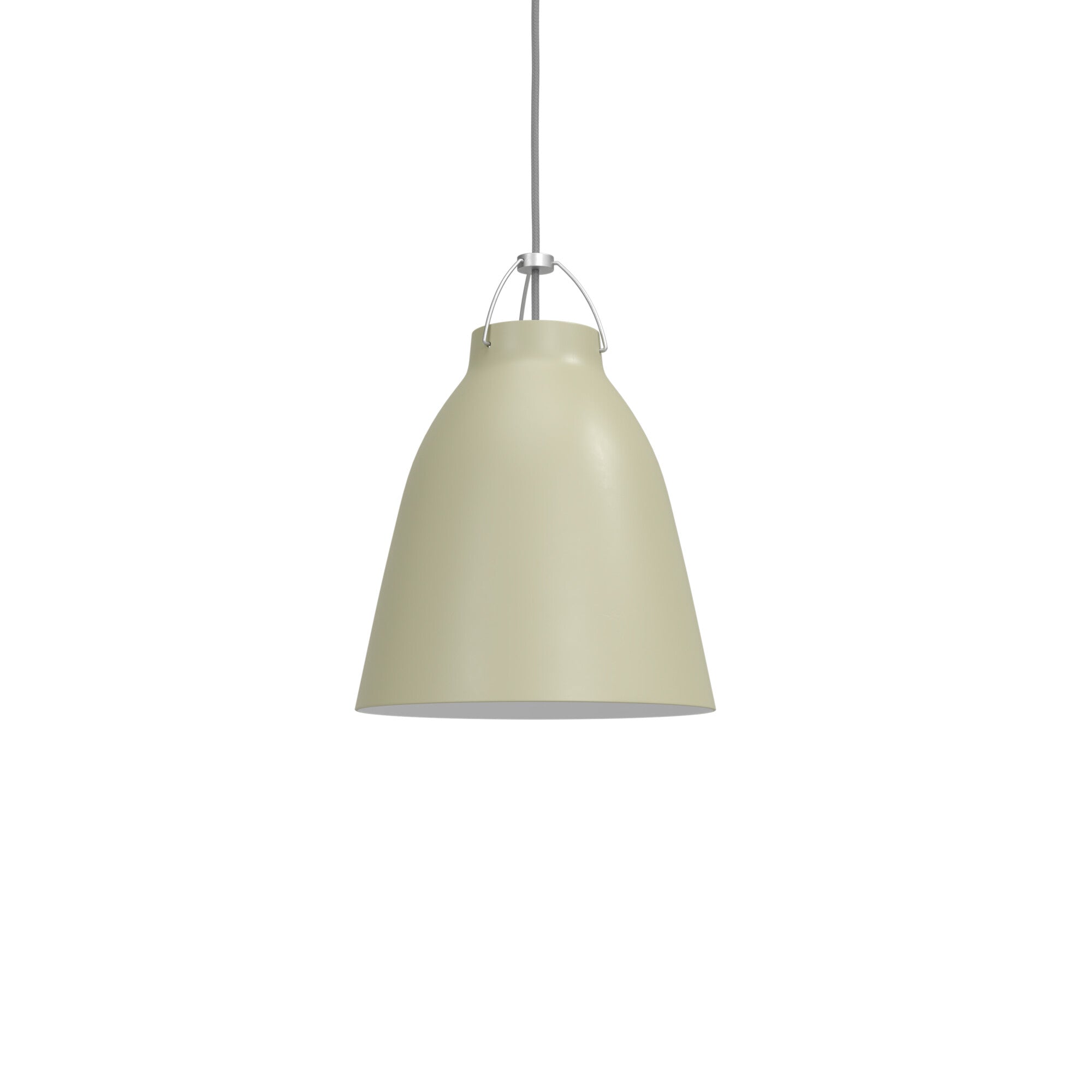 Fritz Hansen Caravaggio P2 Pendant Ø25,8 Cm, Dusty Green