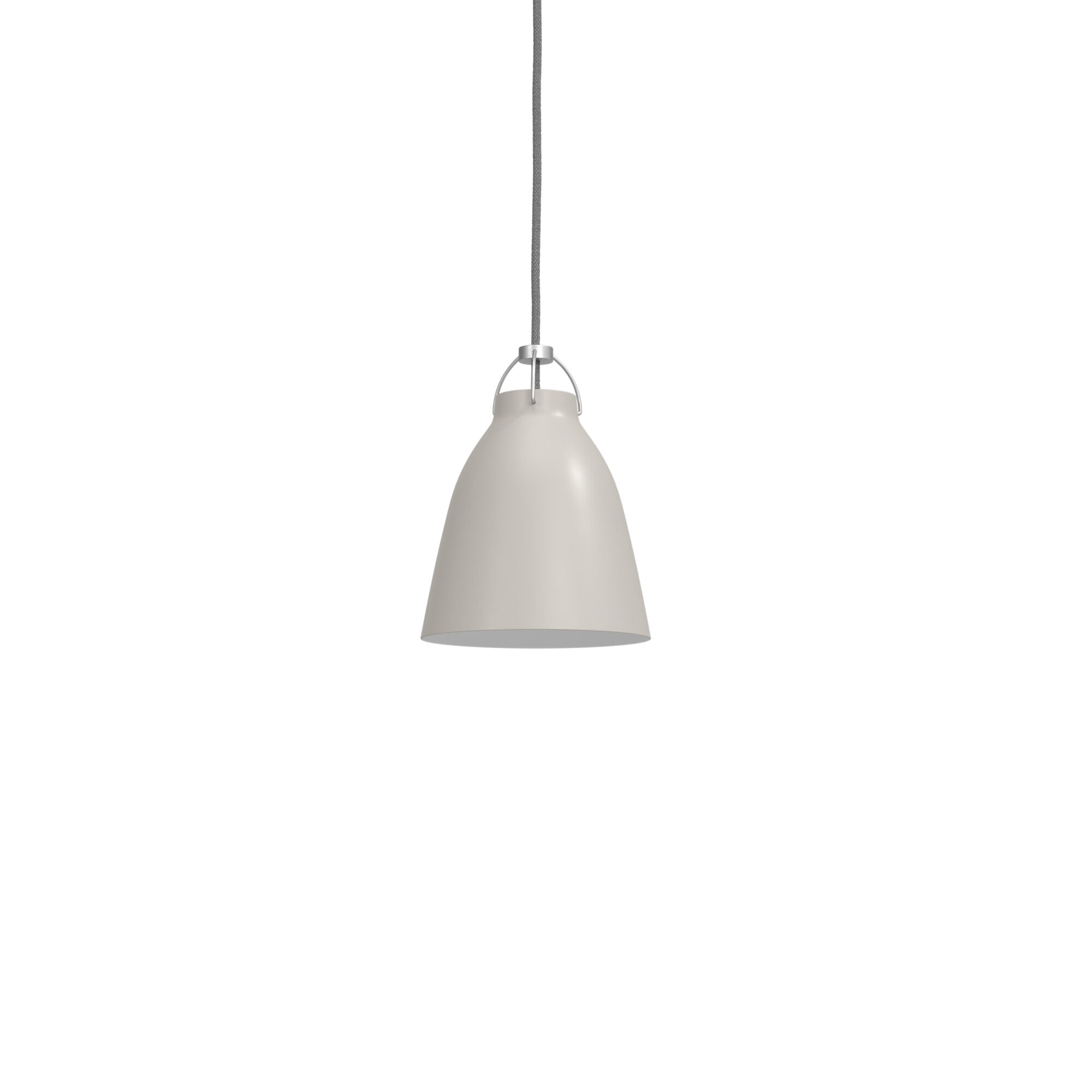 Fritz Hansen Caravaggio P1 wisiorek Ø16,5 cm, ciepły szary