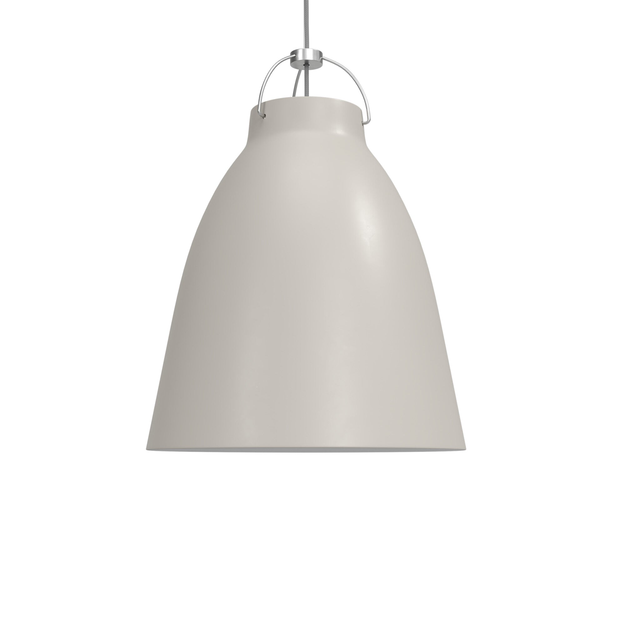 Fritz Hansen Caravaggio P3 Pendant Ø40 Cm, Warm Grey