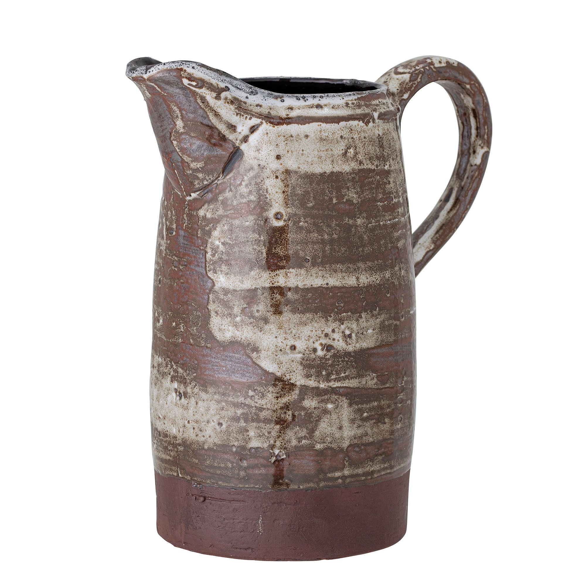 Kreatywna kolekcja Calla Jug, Brown, Stoneware