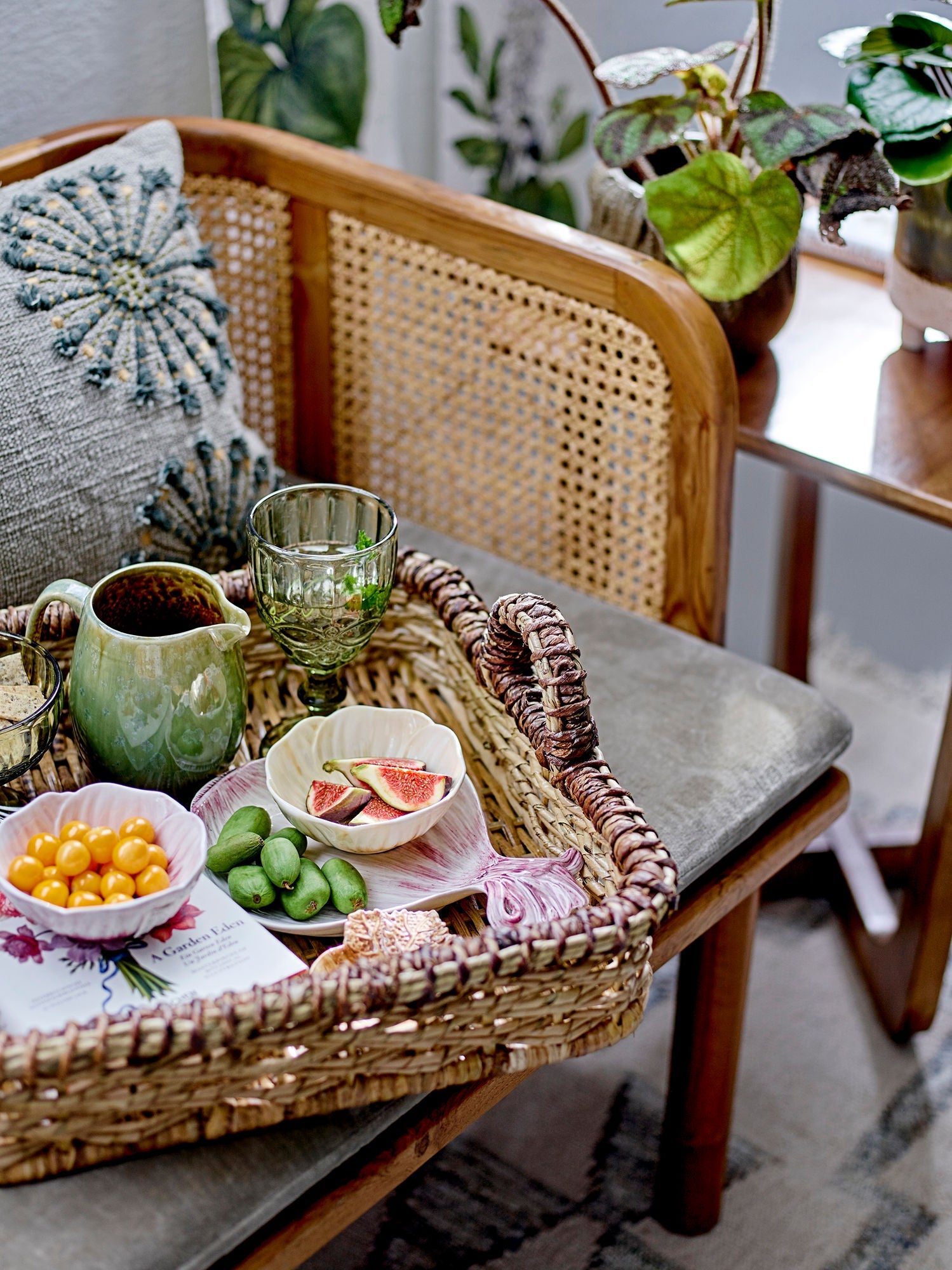 Creative Collection Todi Basket, Nature, Palm Leaf