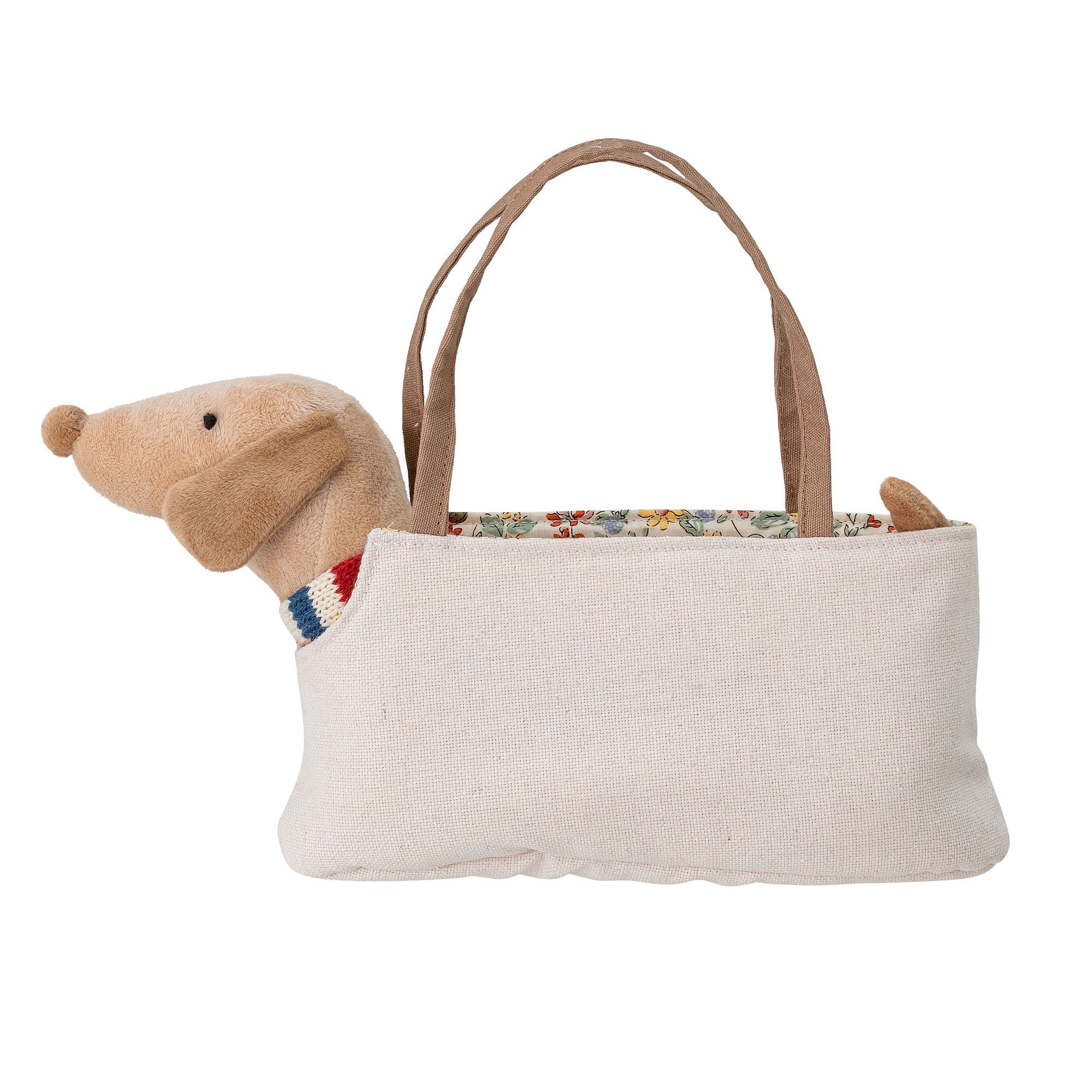 Bloomingville Mini Hilena Soft Toy, Natura, poliester