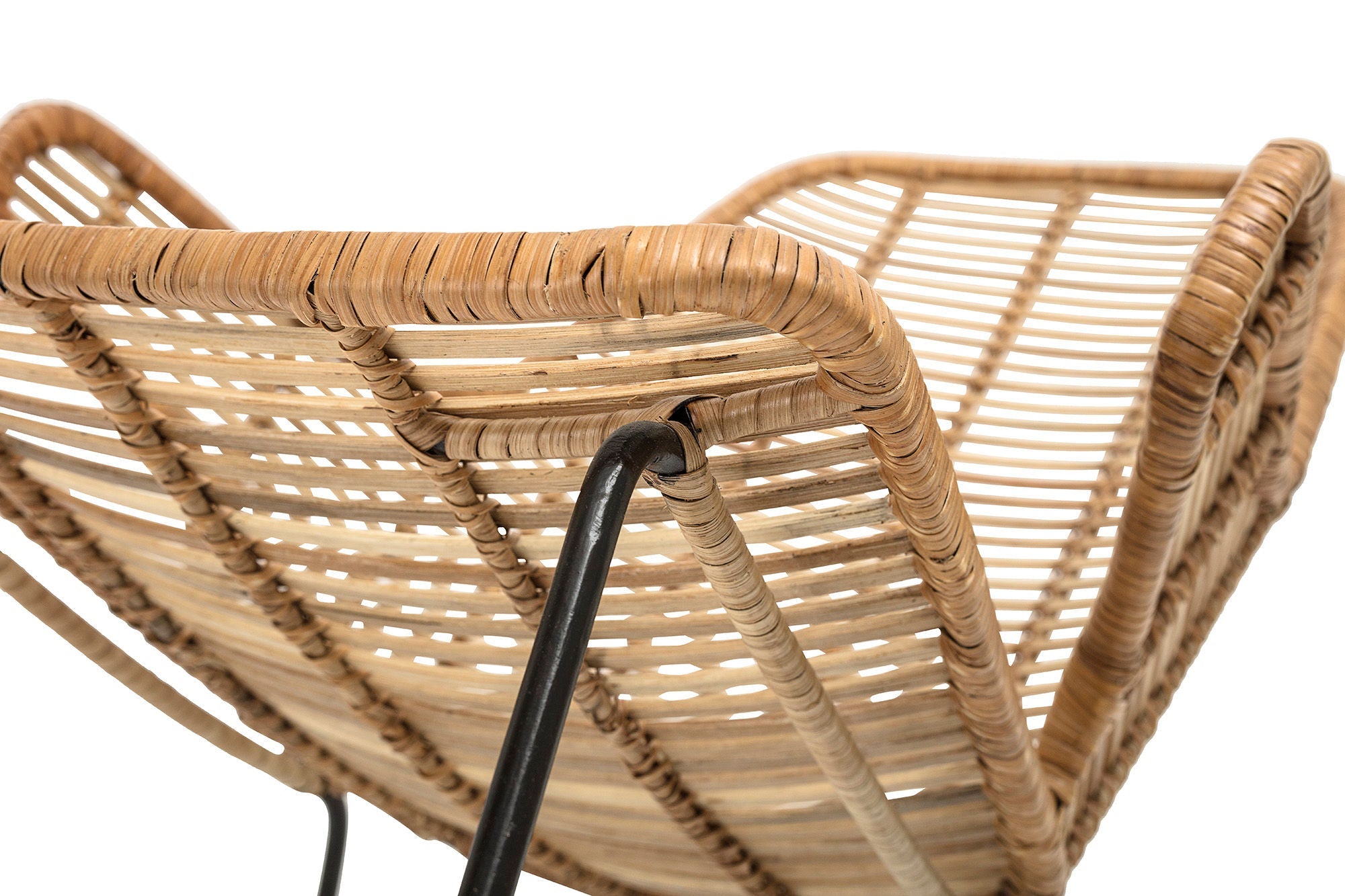 Bloomingville Lake Lounge Chair, Nature, Rattan