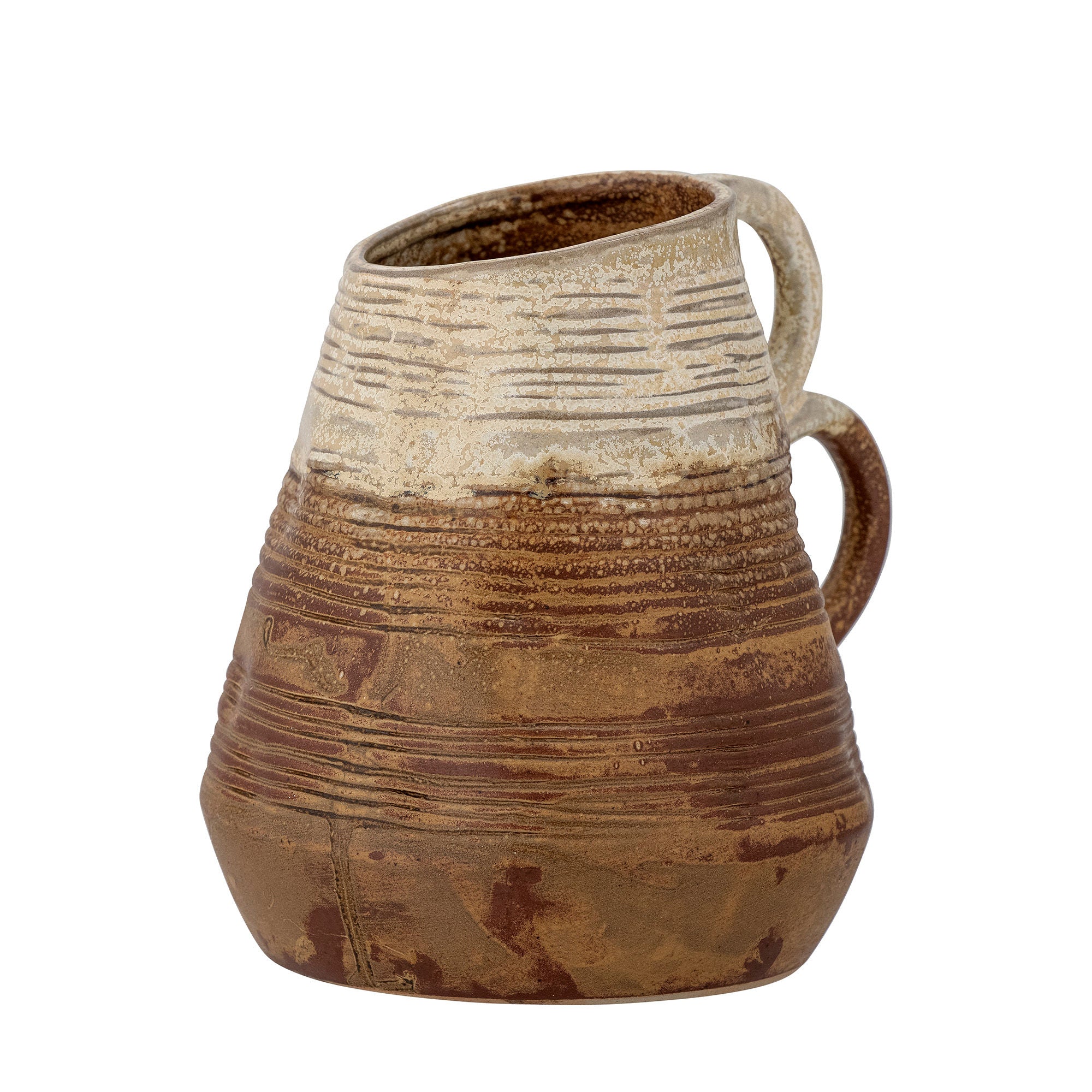 Creative Collection Risa Vase, Brown, Stoneware