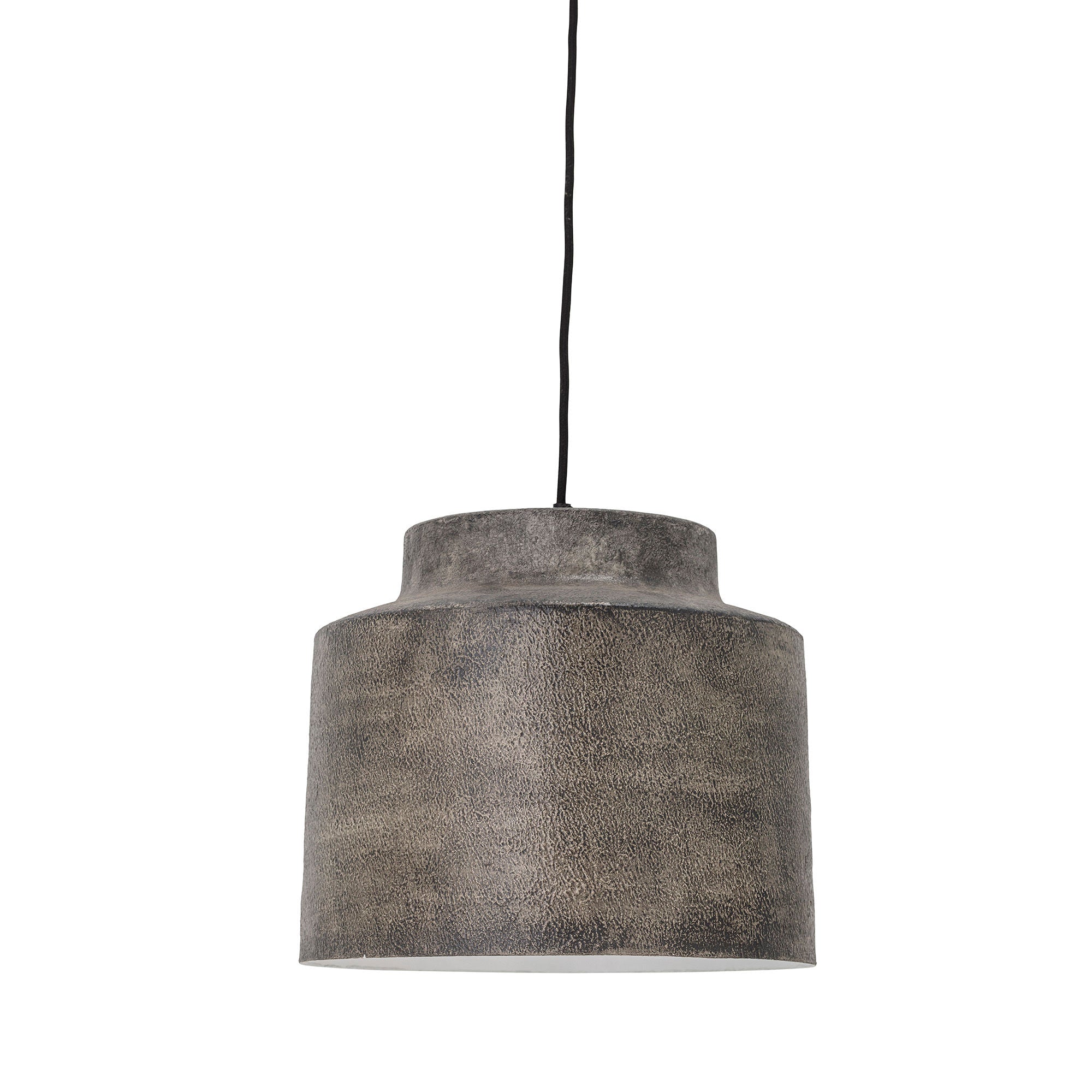 Bloomingville Grei Pendant Lamp, Grey, Metal