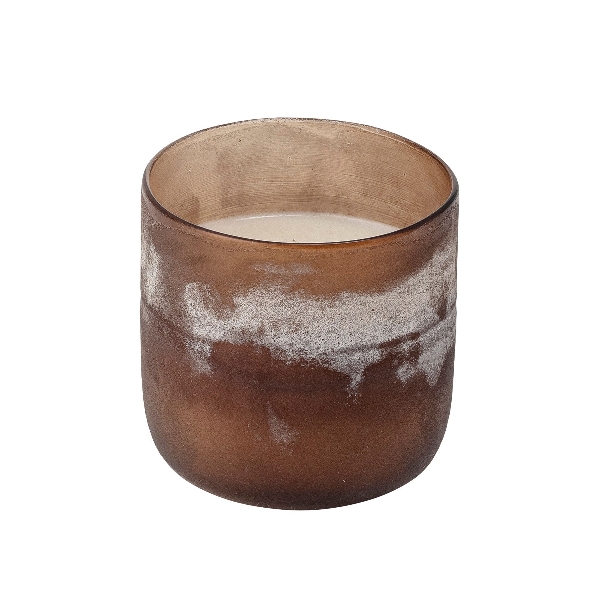 Illume x Bloomingville nr 5-Sea Solt Scent Candle, brązowy, wosk