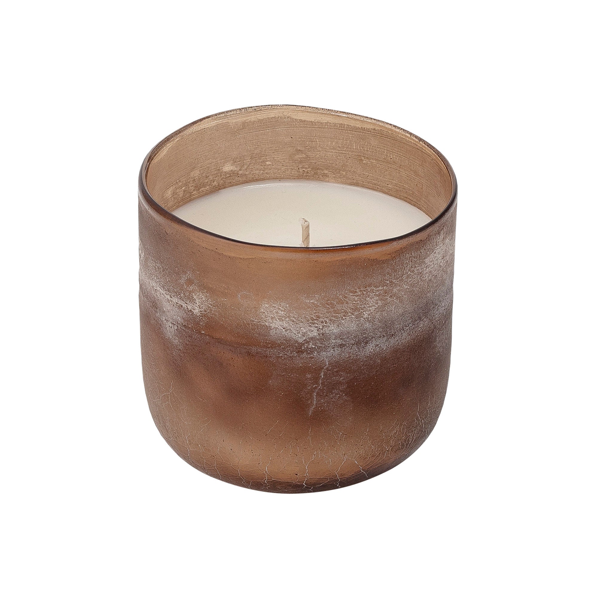 Illume x Bloomingville nr 5-Sea Solt Scent Candle, brązowy, wosk