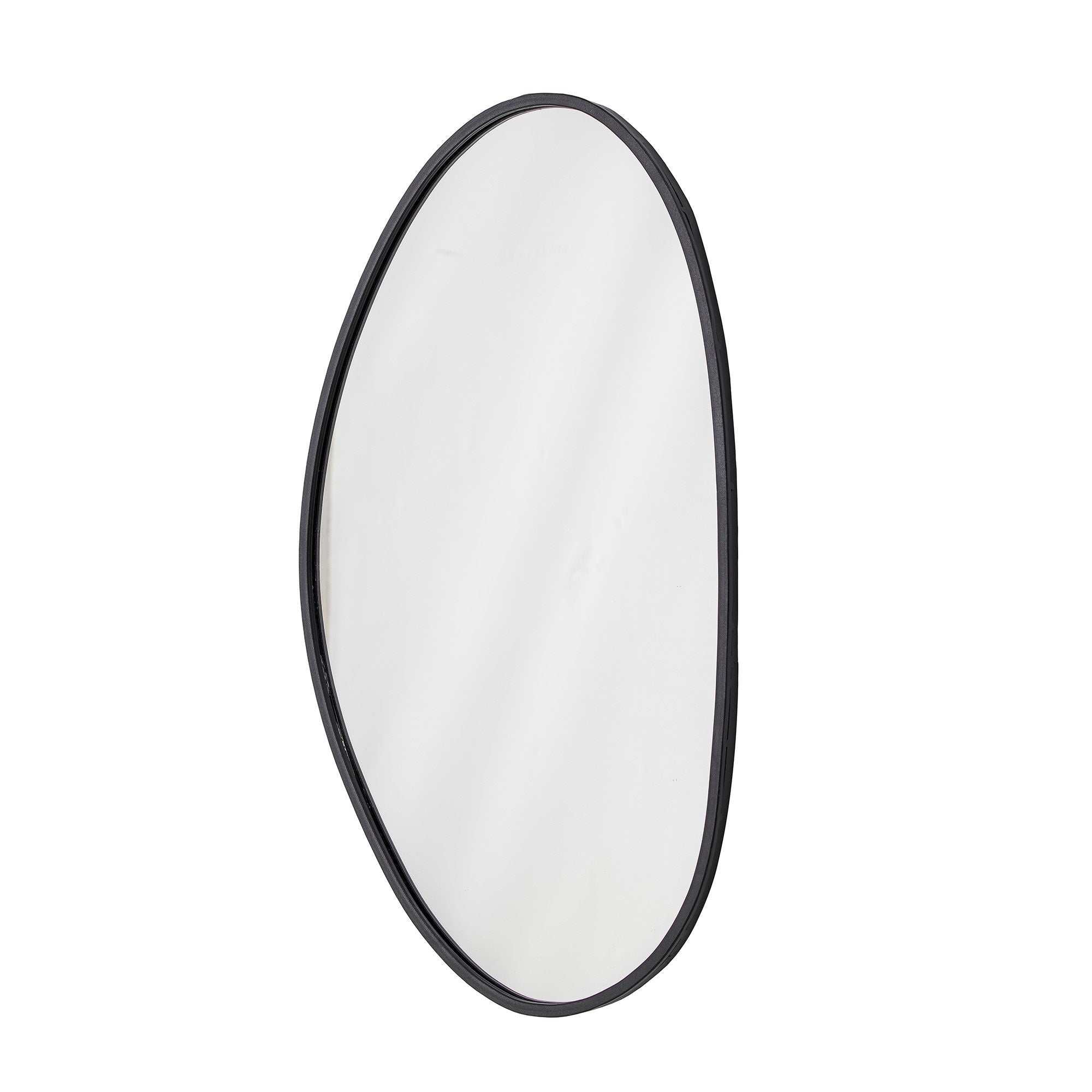 Kreatywna kolekcja Faun Wall Mirror, czarne, żelazo