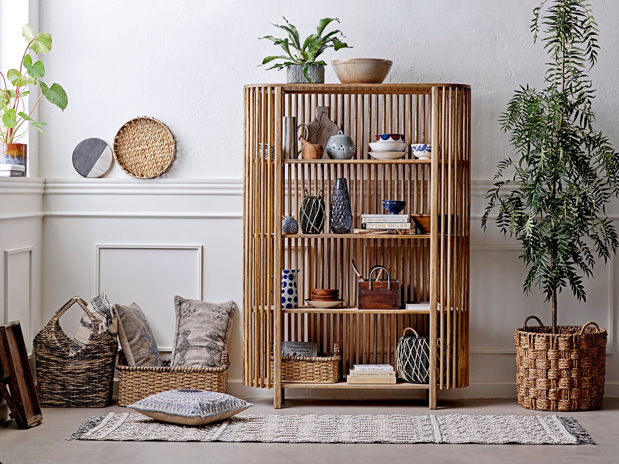 Kolekcja kreatywna Basket, Nature, Palm Leaf