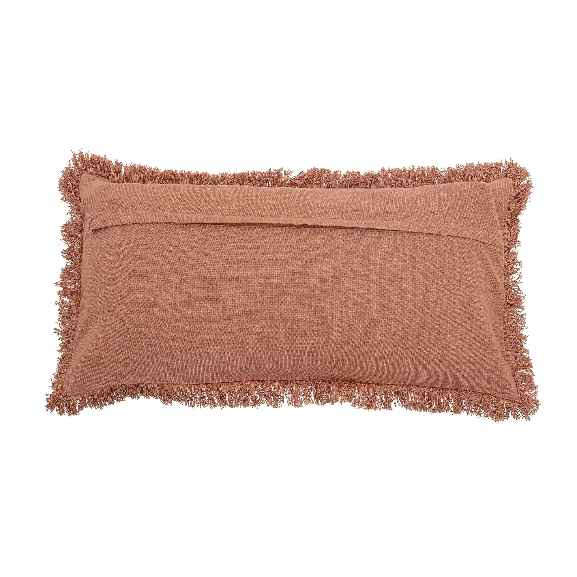 Bloomingville Efie Cushion, Brown, Cotton