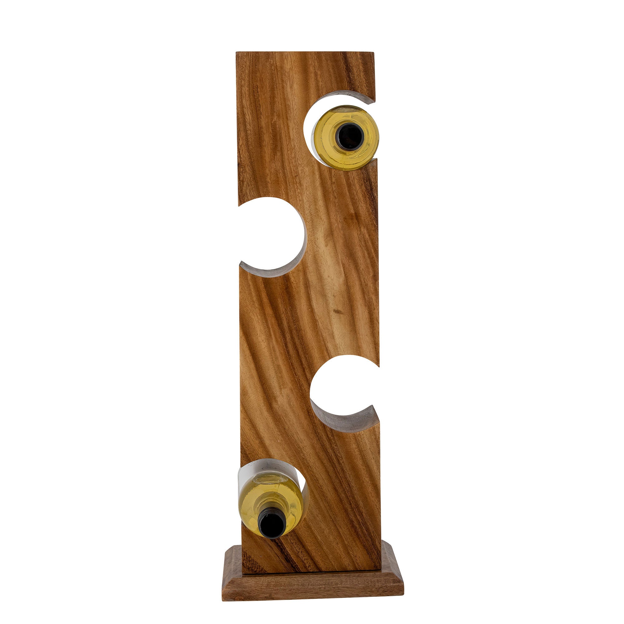 Bloomingville Ellion Wine Rack, Brown, Acacia