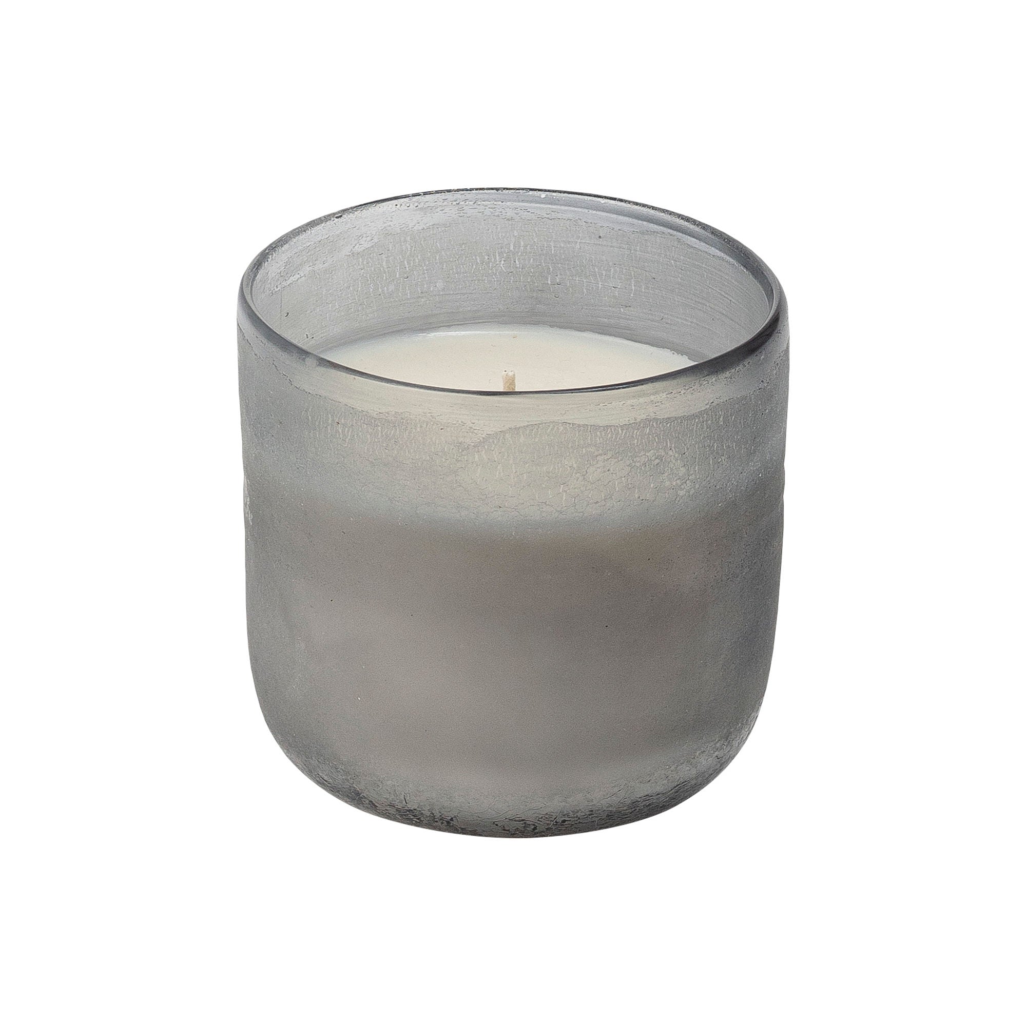 Illume x Bloomingville nr 3-Santal Fig Candle, niebieski, naturalny wosk