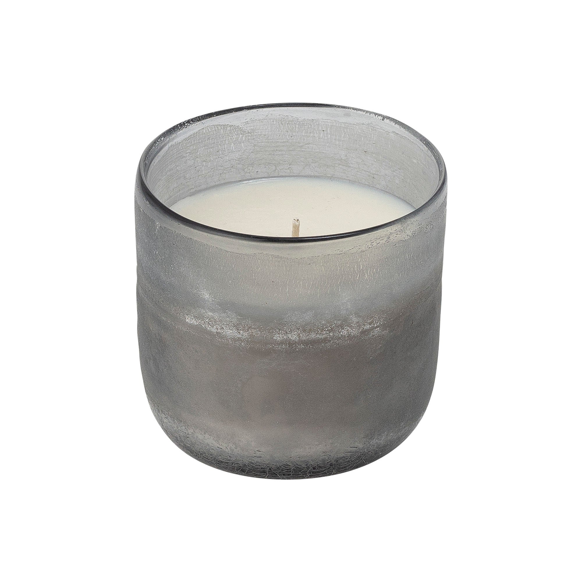 Illume x Bloomingville nr 3-Santal Fig Candle, niebieski, naturalny wosk