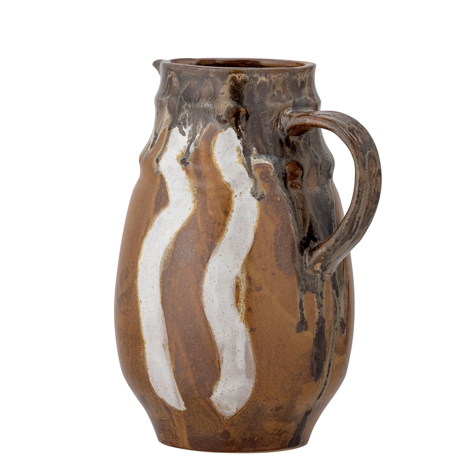 Kreatywna kolekcja Willow Jug, Brown, Stoneware