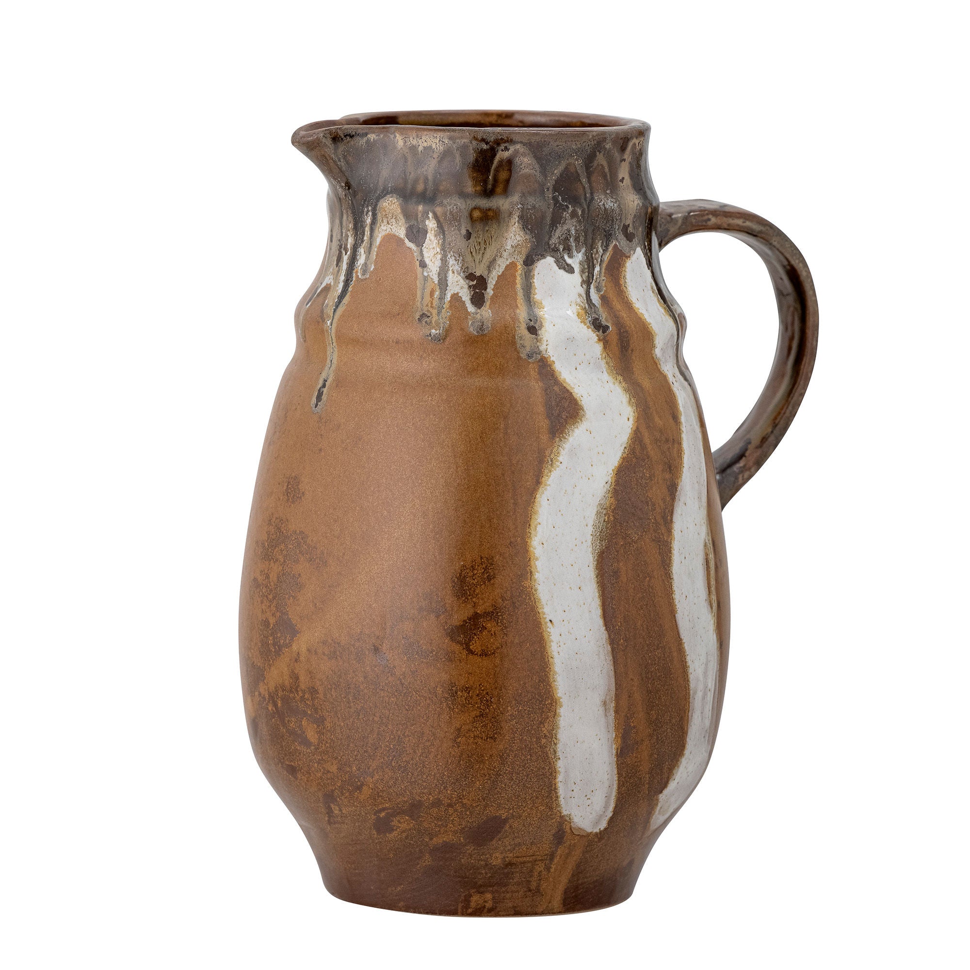 Kreatywna kolekcja Willow Jug, Brown, Stoneware