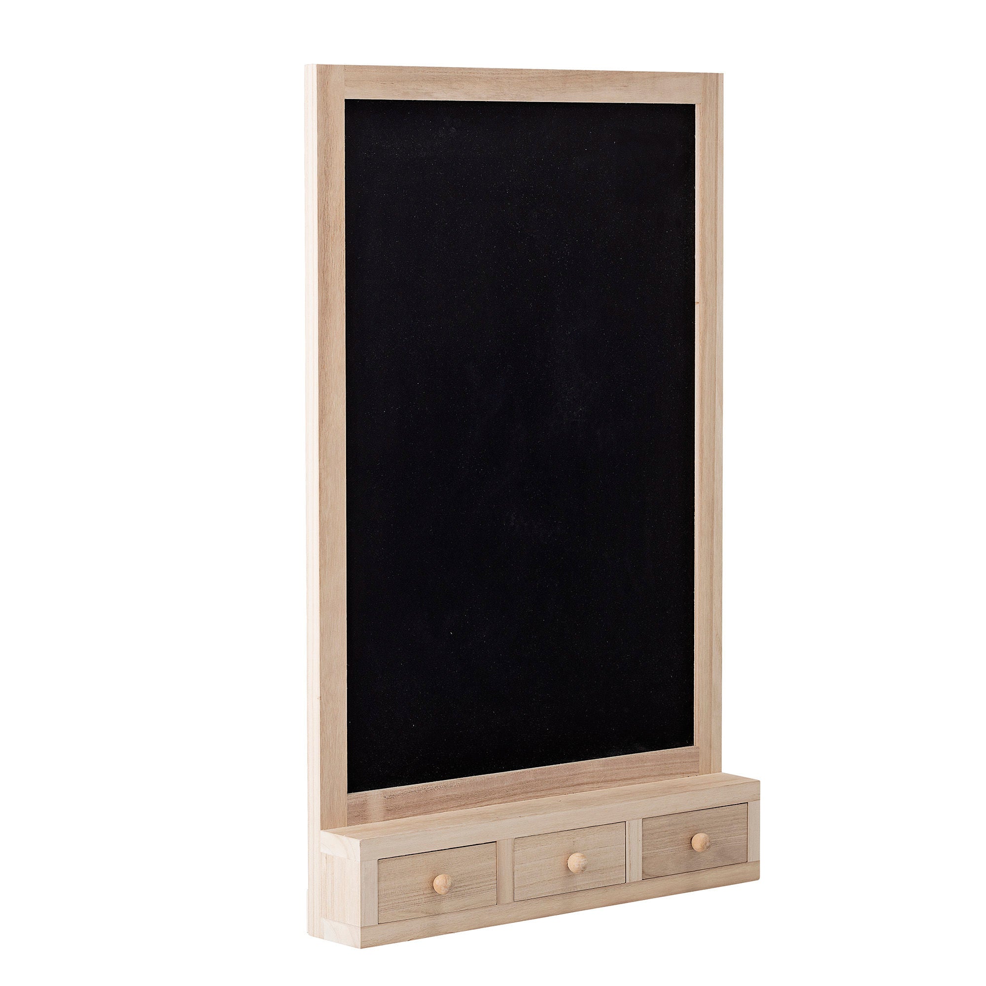 Bloomingville Mini Higma Blackboard, Black, Paulownia