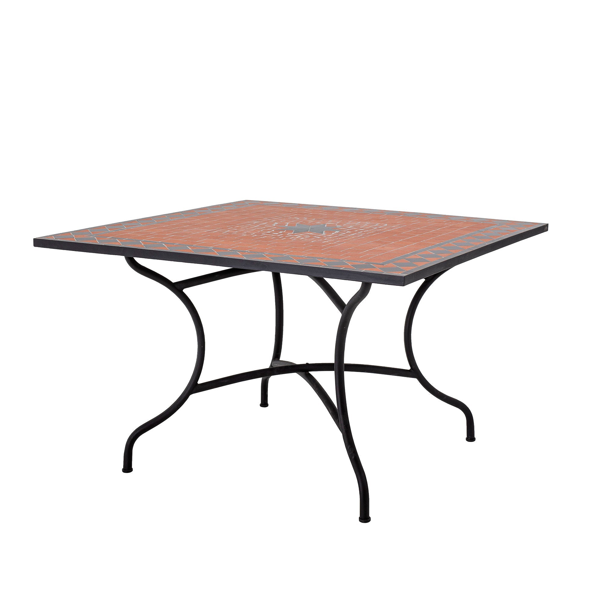 Kreatywna kolekcja Hellen Jading Table, Red, Stone