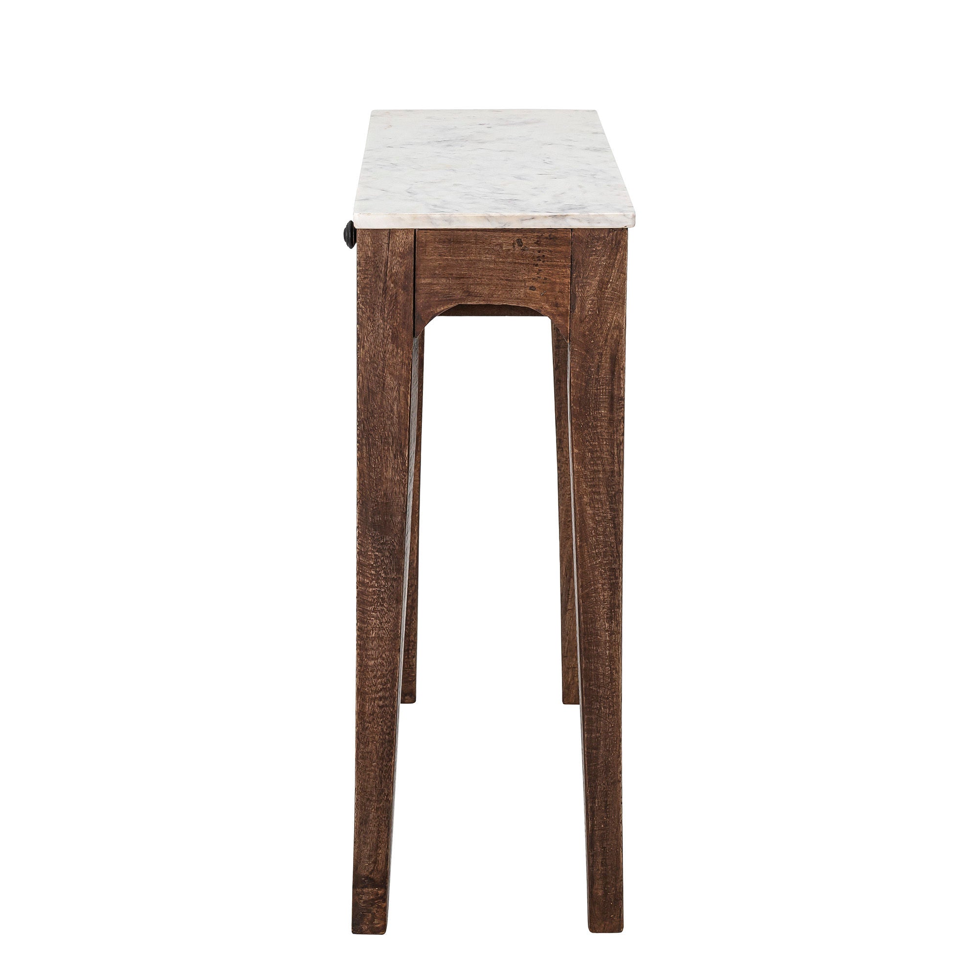 Kreatywna kolekcja Hauge Console Table, Brown, Marble