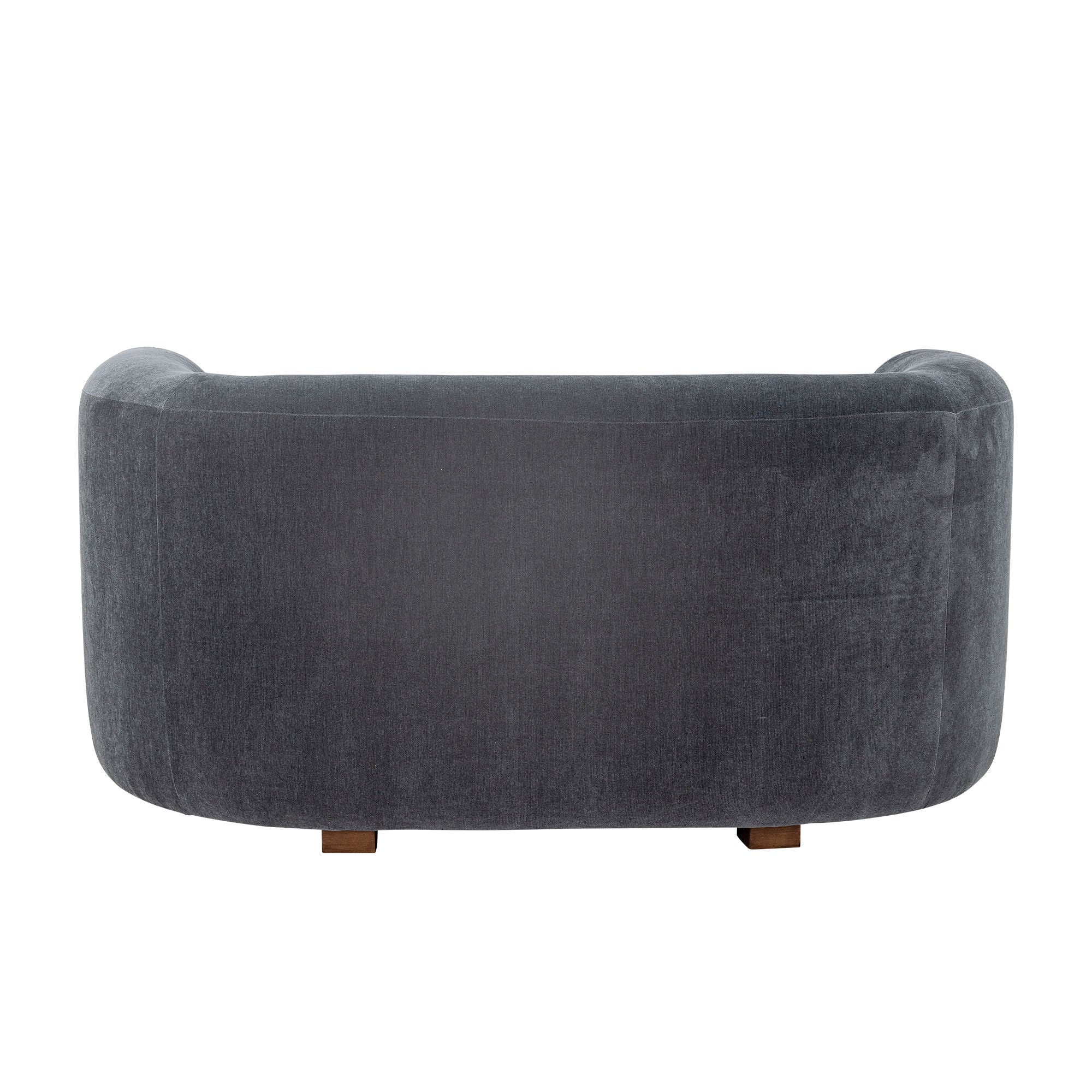 Kreatywna kolekcja Malala Sofa, Blue, Recycled poliester