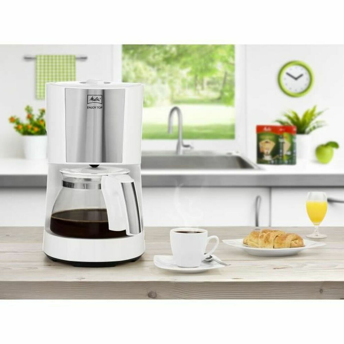 Drip Coffee Machine Melitta 1017-03 1000 W 1000 W 1 L 1,2 L