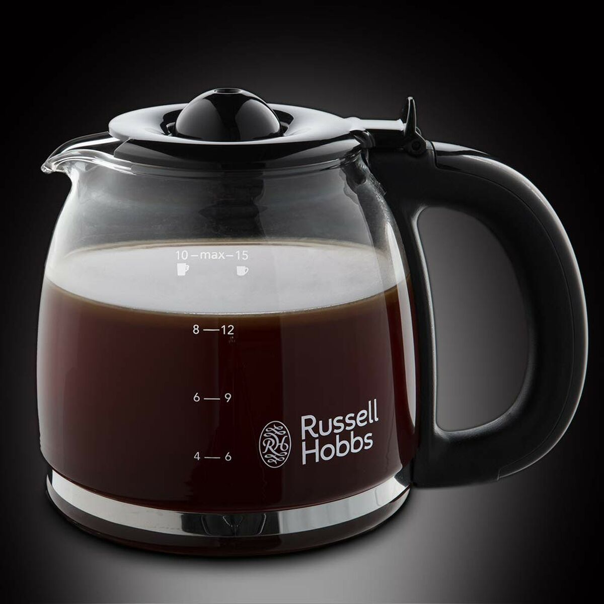 Drip Coffee Machine Russell Hobbs 24033-56 1100 W 15 filiżanek krem