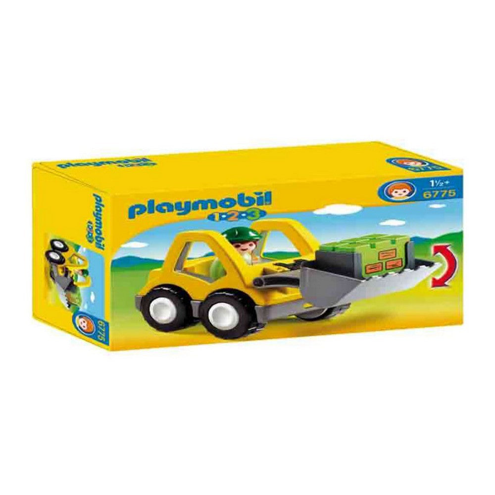 Playset Playmobil 1,2,3 łopata 6775