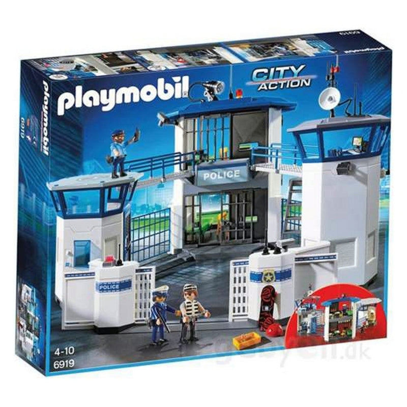 Playset City Action Police Police z więzieniem Playmobil 6919