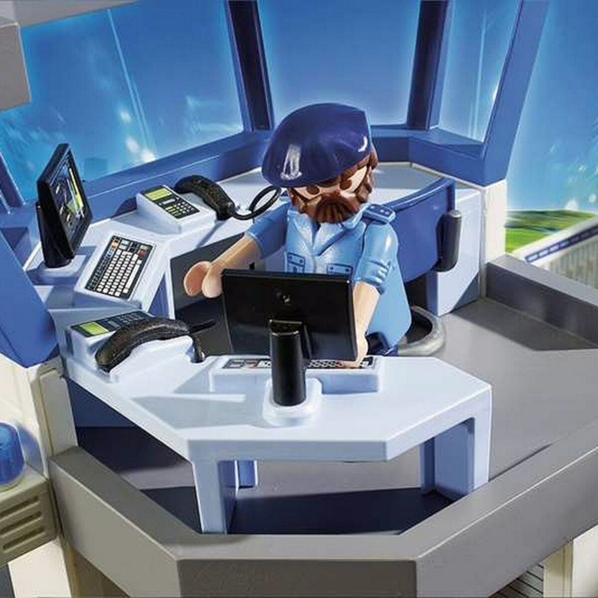 Playset City Action Police Police z więzieniem Playmobil 6919