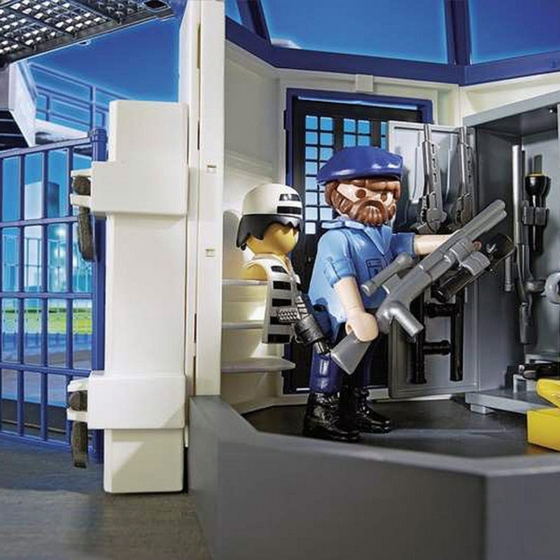 Playset City Action Police Police z więzieniem Playmobil 6919