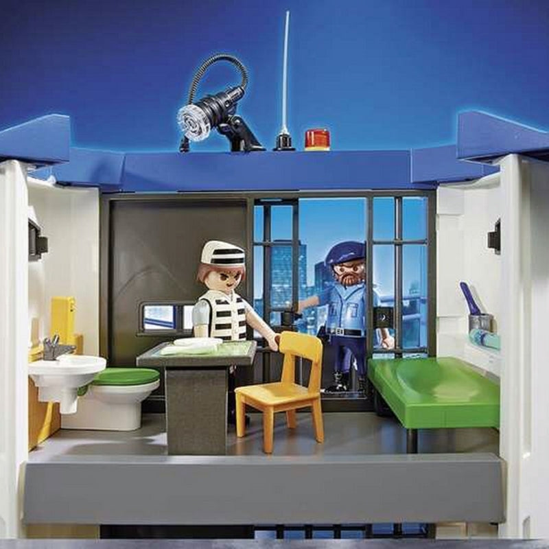 Playset City Action Police Police z więzieniem Playmobil 6919