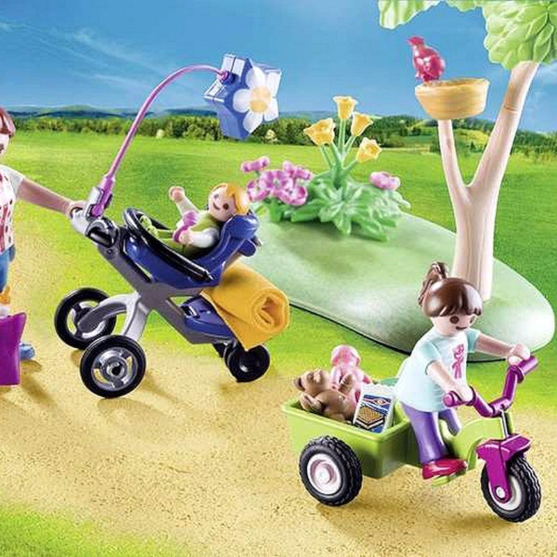 Playset Family Fun Park Playmobil 9103 (62 szt.)