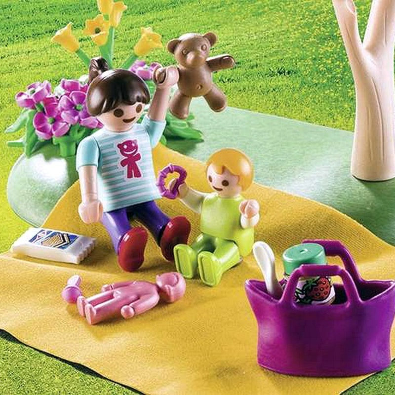 Playset Family Fun Park Playmobil 9103 (62 szt.)