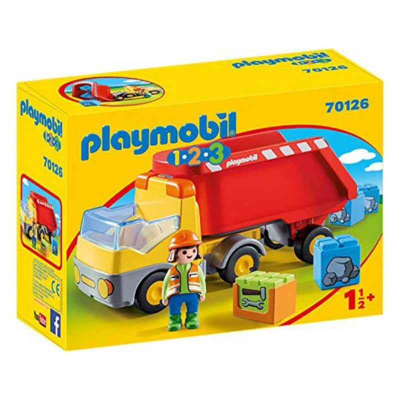 Playset 1.2.3 Construction Playmobil 70126 (6 pcs)