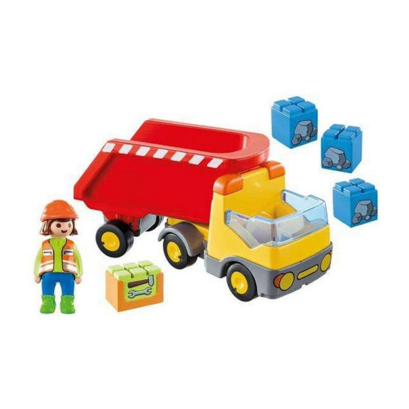 Playset 1.2.3 Construction Playmobil 70126 (6 szt.)