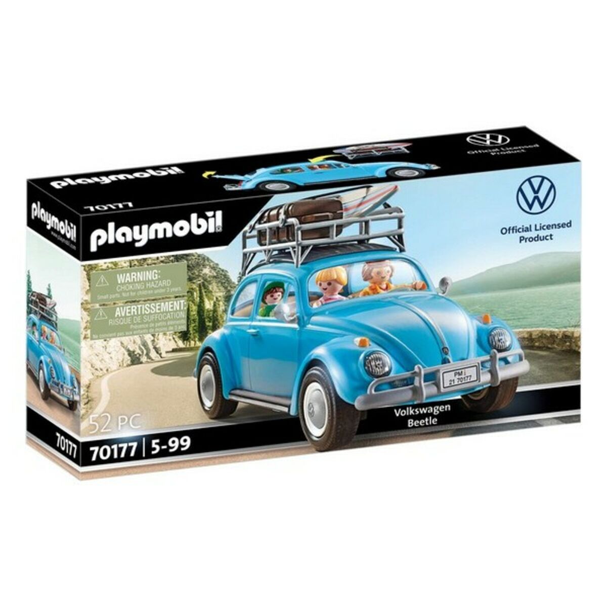 Playset Volkswagen Beetle Playmobil 70177 52 sztuki 4 jednostki