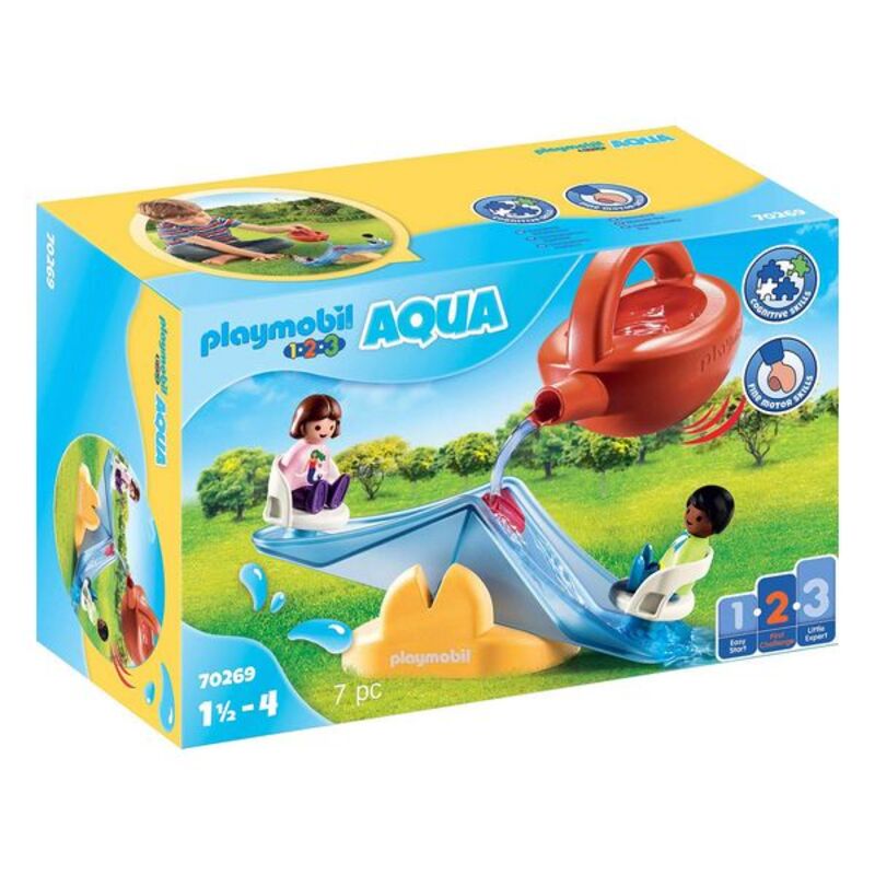 Playset 1,2,3 Water Rocker z zraszaczem Playmobil 70269 (7 szt.)