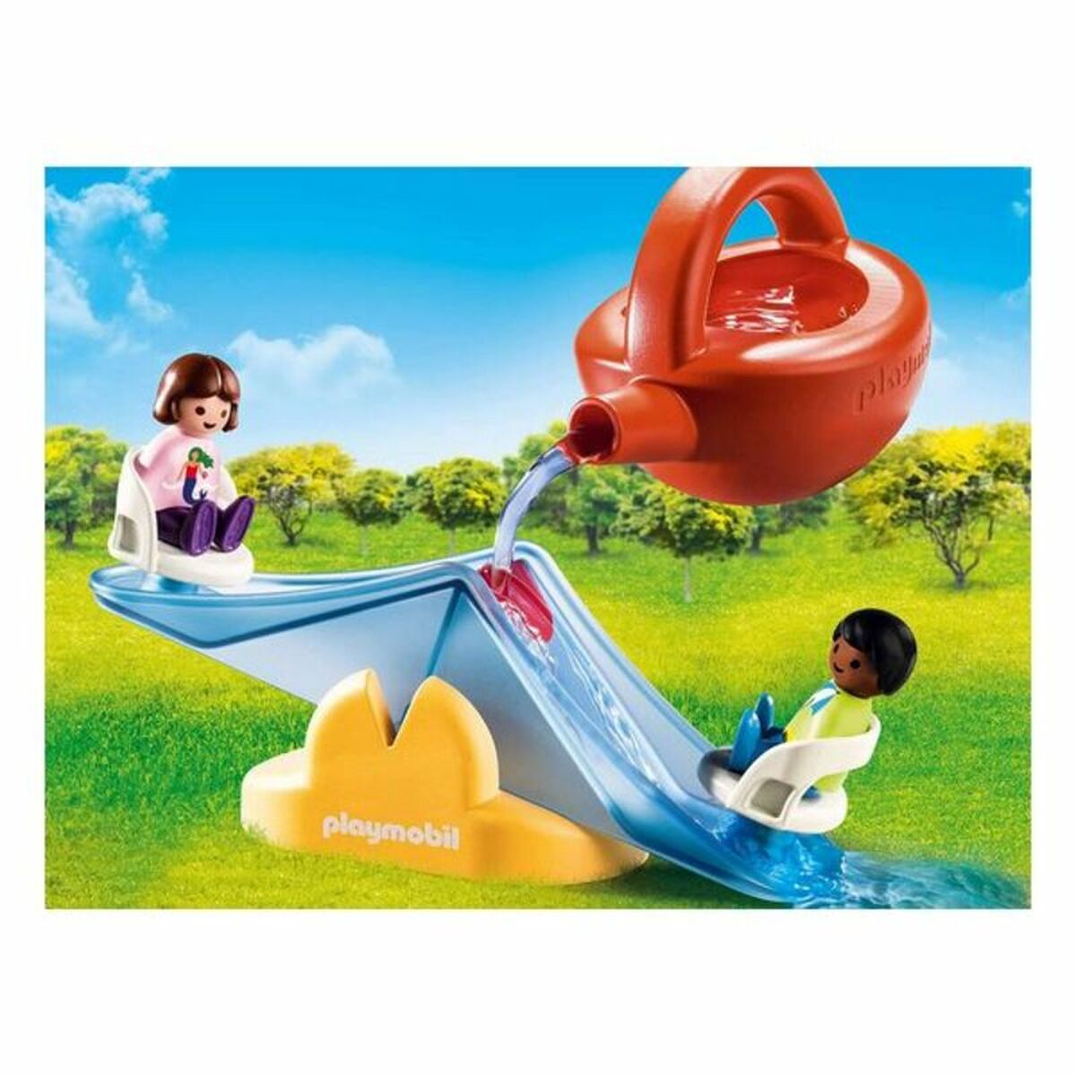 Playset 1,2,3 Water Rocker z zraszaczem Playmobil 70269 (7 szt.)