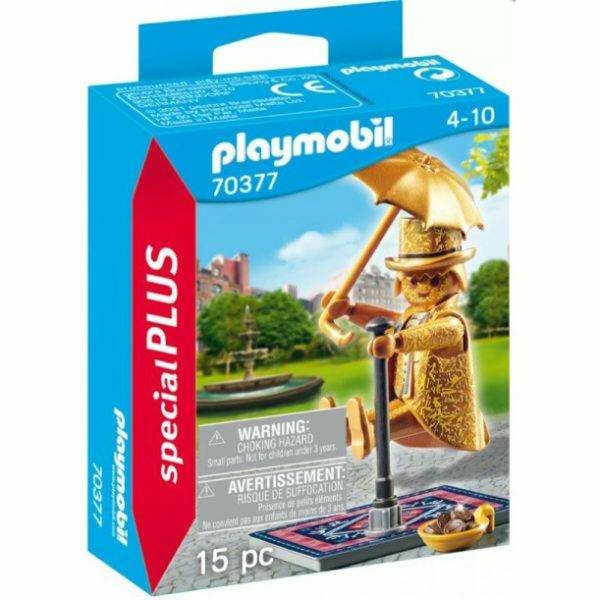 Figurka Playmobil Special Plus Street Artist 70377 (15 szt.)