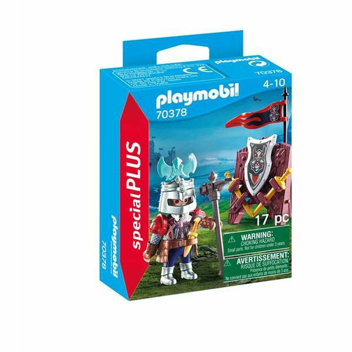 Połączony figura Playmobil 70378 Medieval Knight 70378 (17 szt.)