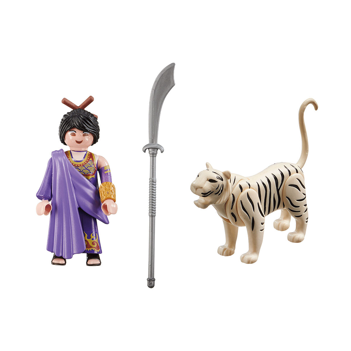 Połączony rysunek Playmobil 70382 Tiger Oriental 70382 (6 szt.)