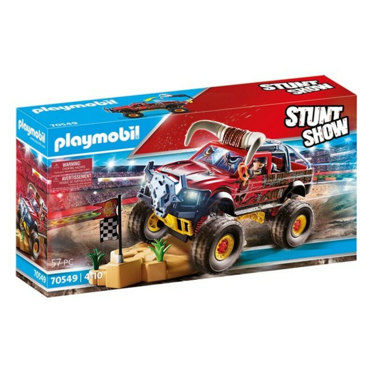 Monster Truck Rorned Playmobil 70549 (57 szt.)