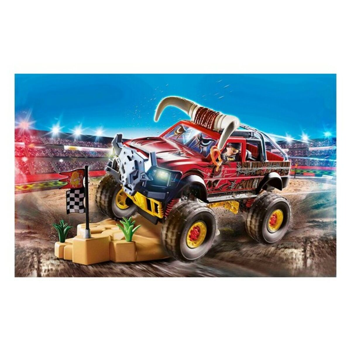 Monster Truck Rorned Playmobil 70549 (57 szt.)