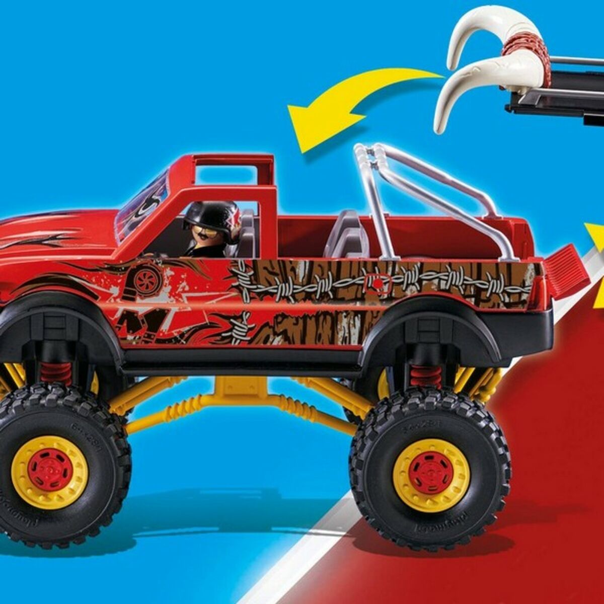 Monster Truck Rorned Playmobil 70549 (57 szt.)